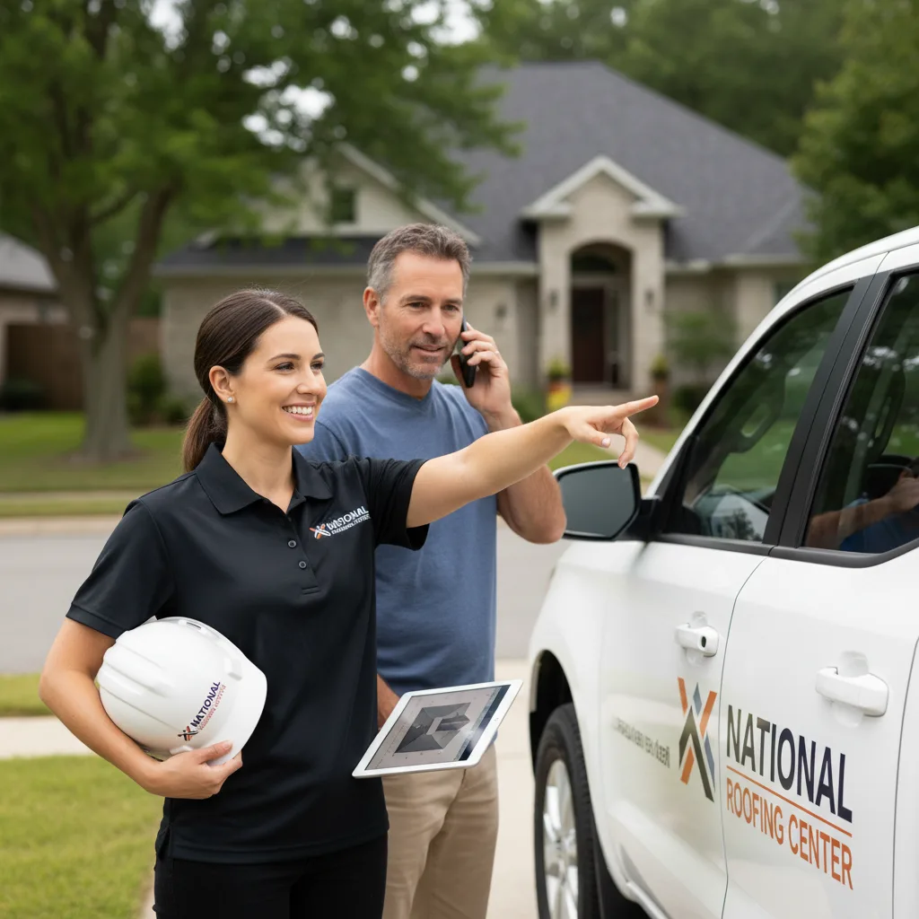 National Roofing Center customer support in Southborough